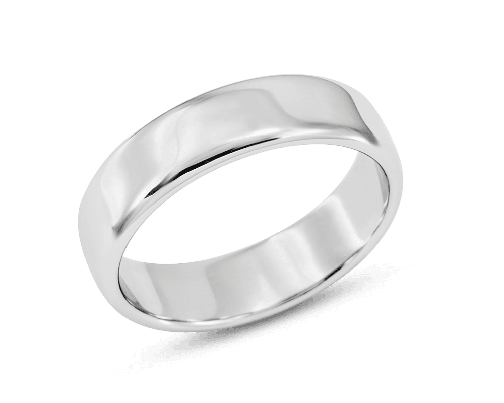 Kristof Men's 6mm Wedding Band